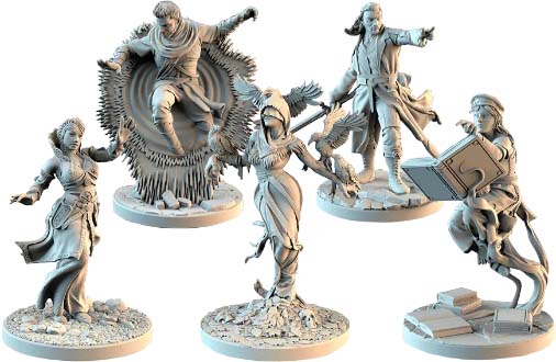 Купити доповнення The Witcher: Old World — Mages