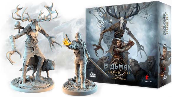 Купити настільну гру Відьмак: Старий світ — Делюкс-видання