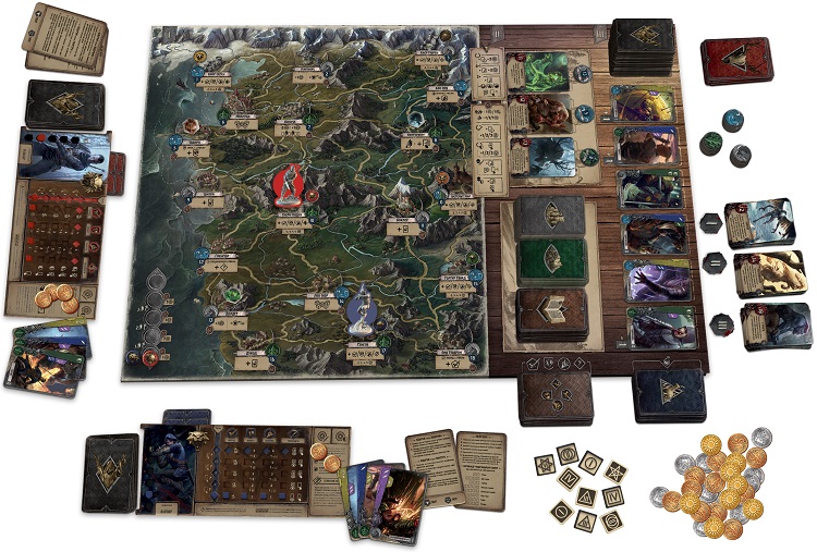 Відьмак: Старий світ компоненти