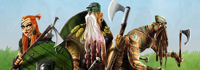 Настільна гра Raiders of the North Sea