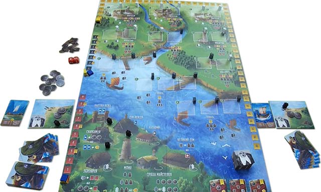 Настільна гра Вікінги Північного Моря