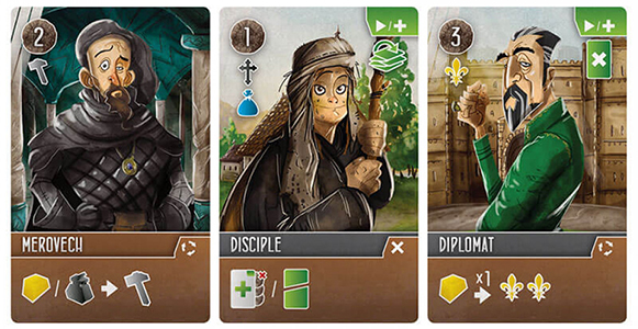 Настольная игра Viscounts of the West Kingdom