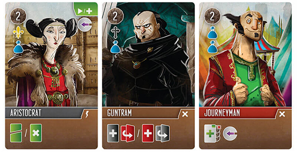 Настольная игра Viscounts of the West Kingdom