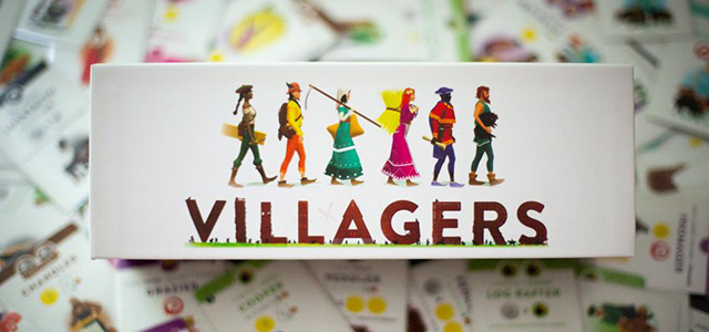 Настільна гра Villagers