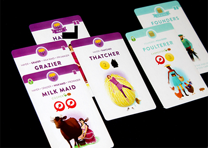 Настільна гра Villagers