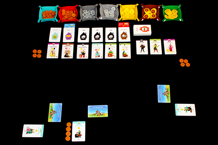 Настільна гра Villagers