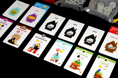 Настільна гра Villagers