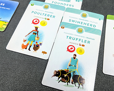 Настільна гра Villagers