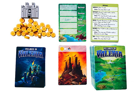 Настольная игра Villages of Valeria