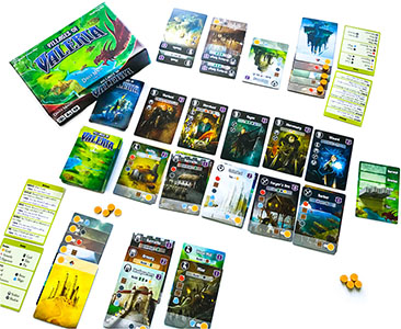 Настольная игра Villages of Valeria