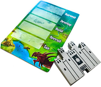 Настольная игра Villages of Valeria