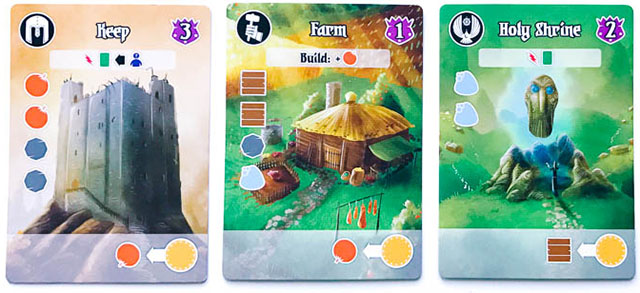 Настольная игра Villages of Valeria