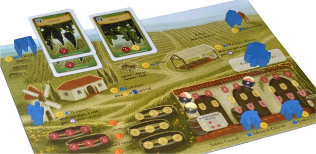 Настільна гра Viticulture Essential edition