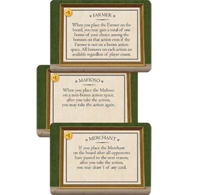 Настільна гра Tuscany Essential Edition, додаток