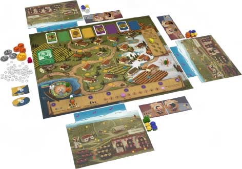Viticulture World: Cooperative Expansion