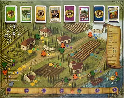 Купити настільну гру Виноробство: Основне видання