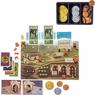 Купити настільну гру Виноробство: Основне видання