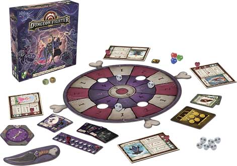 Dungeon Fighter: In the Catacombs of Gloomy Ghosts