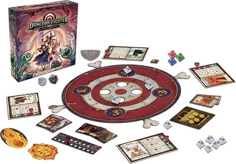 Dungeon Fighter: In the Chambers of Malevolent Magma