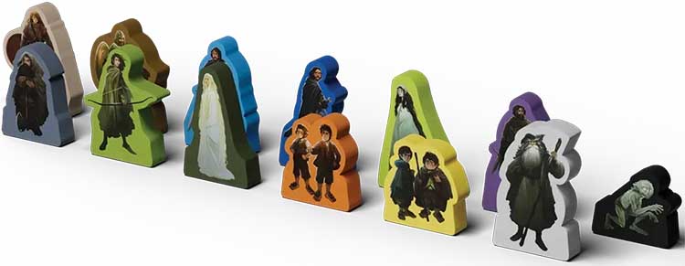 Купити настільну гру Володар Перснів: Доля Братства