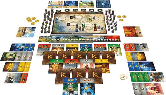 Купити настільну гру Володар Перснів: Дуель за Середзем'я