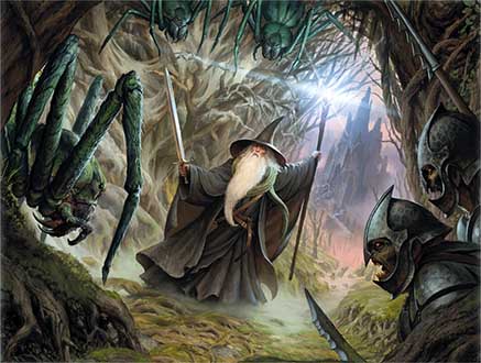 Купити настільну гру Володар перснів: Карткова гра