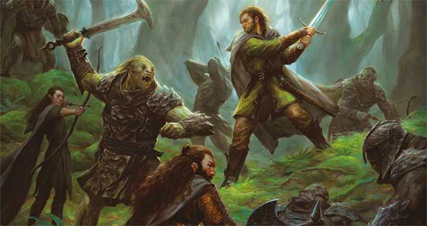 Купить настольную игру Володар Перснів. Пригоди в Середзем'ї