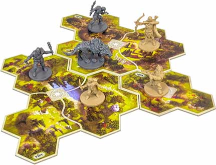 Купить настольную игру Володар Перснів. Пригоди в Середзем'ї