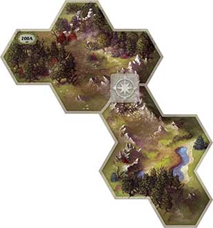 Купить настольную игру Володар Перснів. Пригоди в Середзем'ї