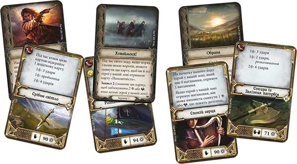 Купить настольную игру Володар Перснів. Пригоди в Середзем'ї