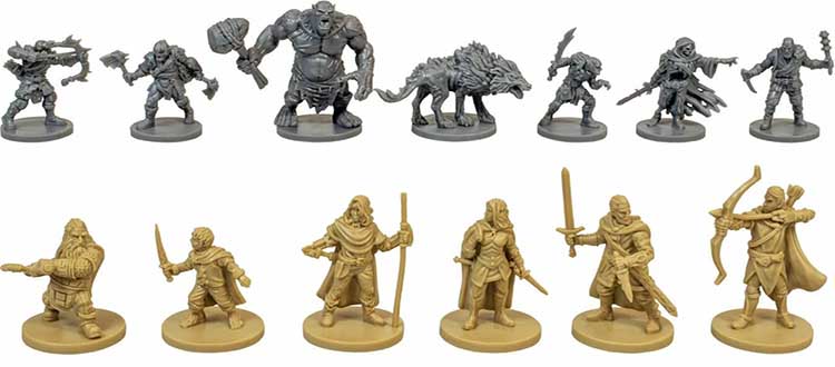 Купить настольную игру Володар Перснів. Пригоди в Середзем'ї