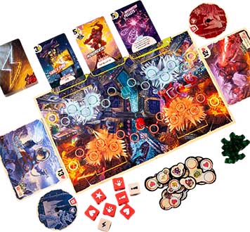 Купити настільну гру Володар Токіо: Дуель