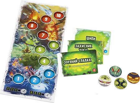 Купить дополнение Володар Токіо: Ще більше люті