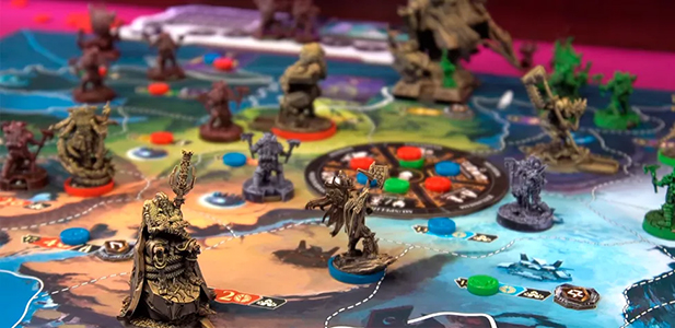 Настільна гра Володарі Раґнароку українською