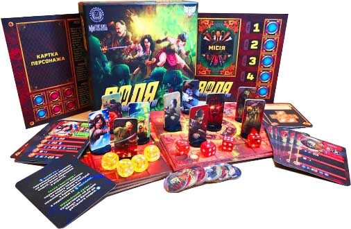 Купить настольную игру Воля: Штурмовий загін