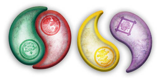 Настольная игра Восходящее солнце