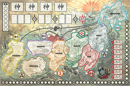 Настільна гра Rising Sun