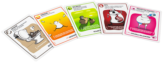 Настольная игра Взрывные котята 18+ Hobby World