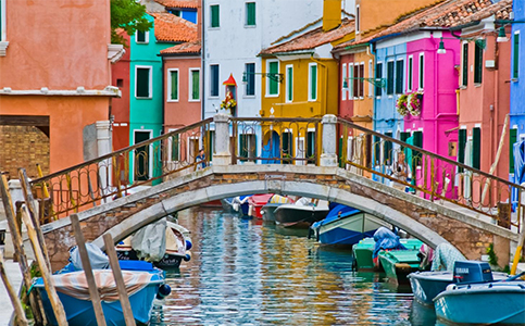 Настольная игра Walking in Burano