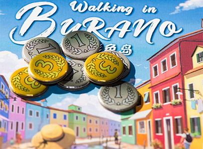 Настольная игра Walking in Burano