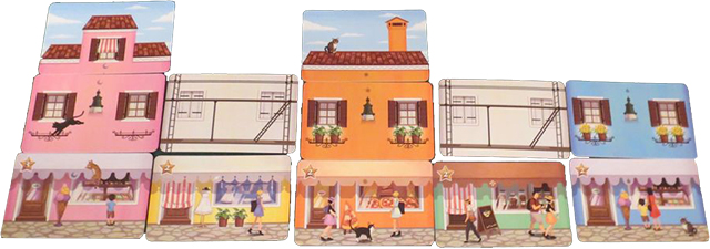 Настольная игра Walking in Burano