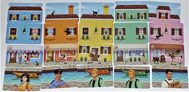 Настольная игра Walking in Burano
