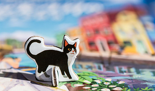 Настольная игра Walking in Burano