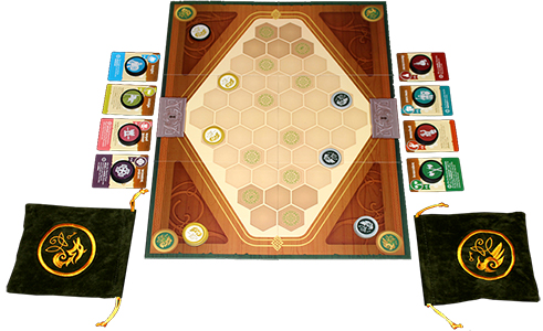 Настільна гра War Chest