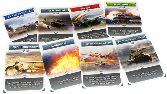Настольная игра War Thunder: Осада - Wunderwaffe