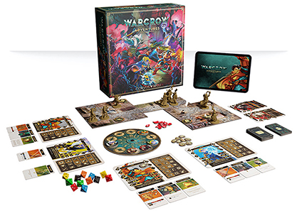 Настольная игра Warcrow Adventures Core Box