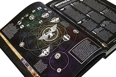 Основная книга правил Warhammer 40000