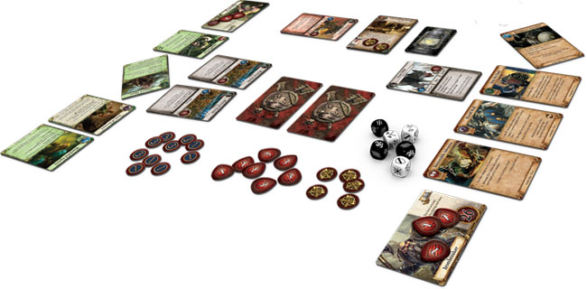 Настільна гра Warhammer Quest: The Adventure Card Game