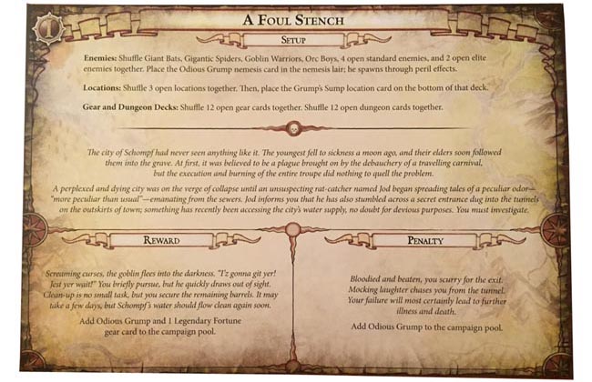 Настільна гра Warhammer Quest: The Adventure Card Game