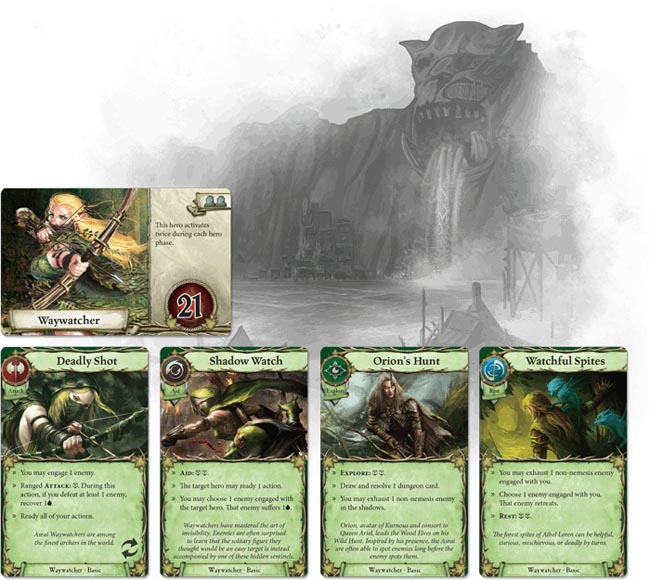 Настільна гра Warhammer Quest: The Adventure Card Game